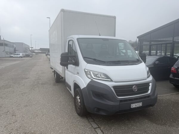Fiat Ducato Hebebühne
